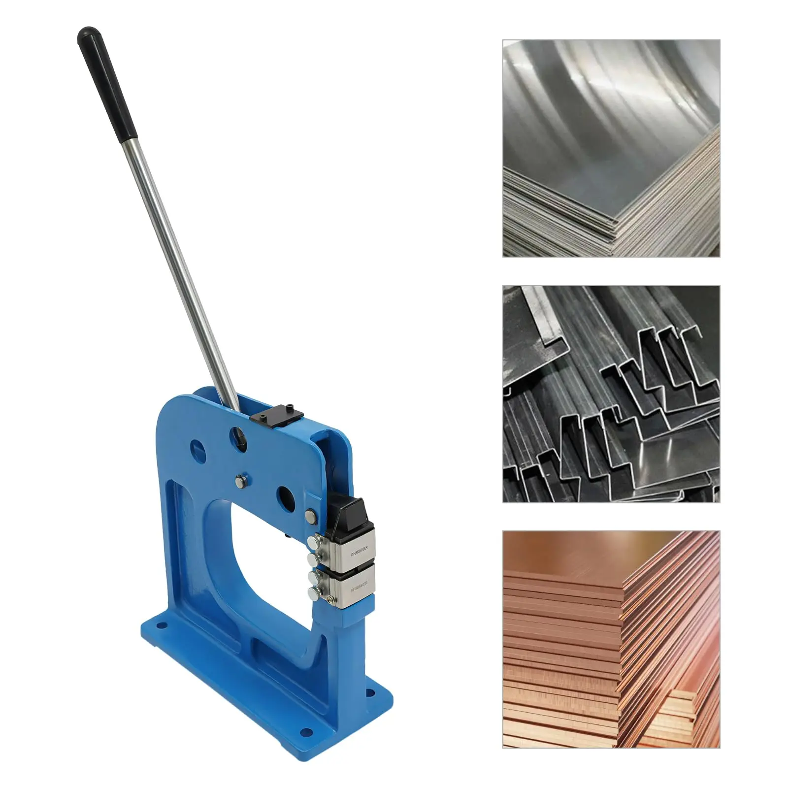 Herramienta de estiramiento retráctil de metal, dobladora de metal 2 en 1 Ss-16 calibre 16 8,5" fabricación de camilla retráctil de garganta profunda con