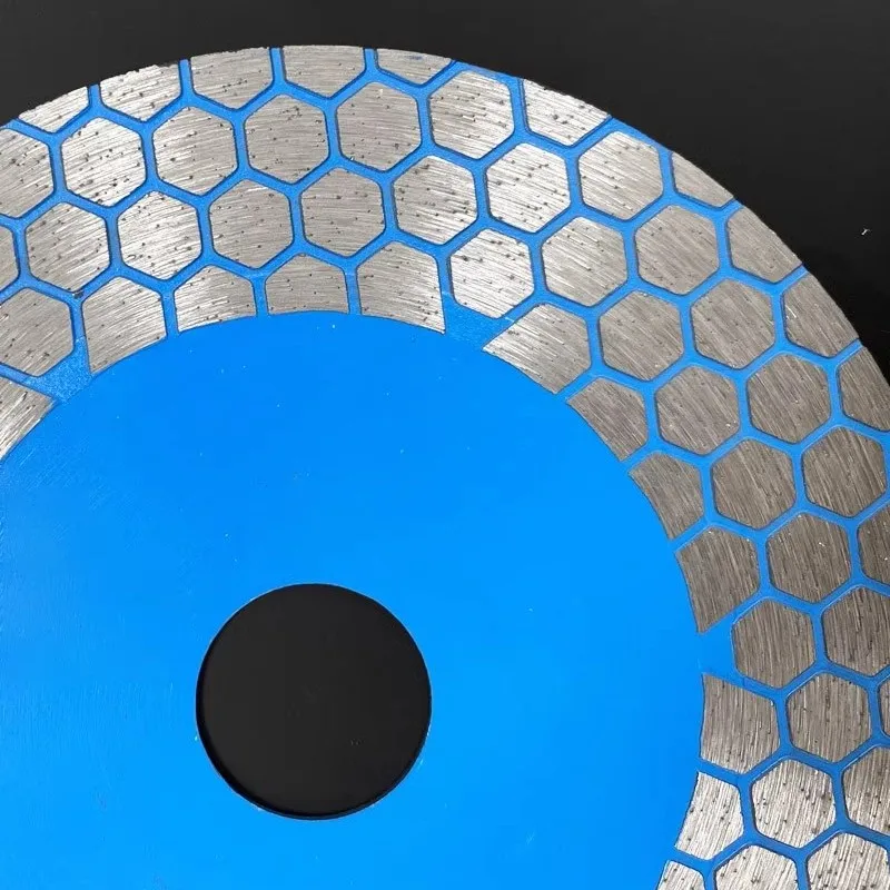 1 PC 115mm Diamant Trennscheibe Fliesen Keramik Marmor Trocken Schneiden Und Schleifen Kreissäge Klinge Power Rotory Werkzeug zubehör – Detail 16