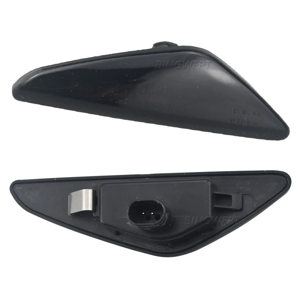 2pcs Dynamic LED Side Marker Light For BMW E46 2D 2003-2006 325Ci 330Ci Coupe Convertible Turn Signal Indicator Blinker Lamp