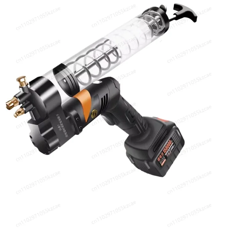 

Electric Grease Gun, Rechargeable Oil Injector, Fat Machine, Special Hardware Tools For Excavator/Agricultural Equipment 600CC