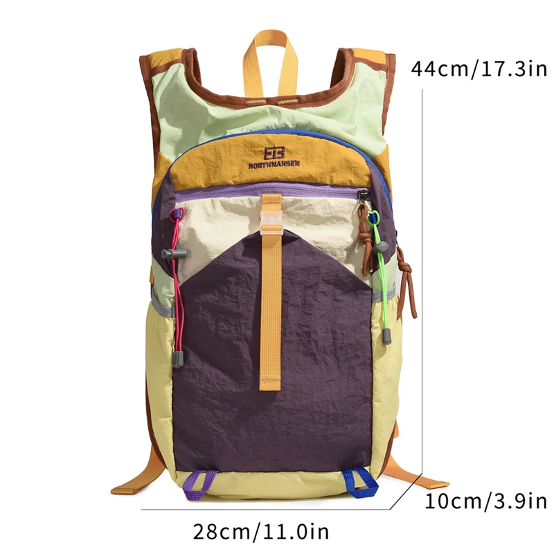 

Fashion Sports Backpack Women Waterproof Nylon Daypack Ladies Lightweight Travel Knapsack Large Capacity School Bag for Girls