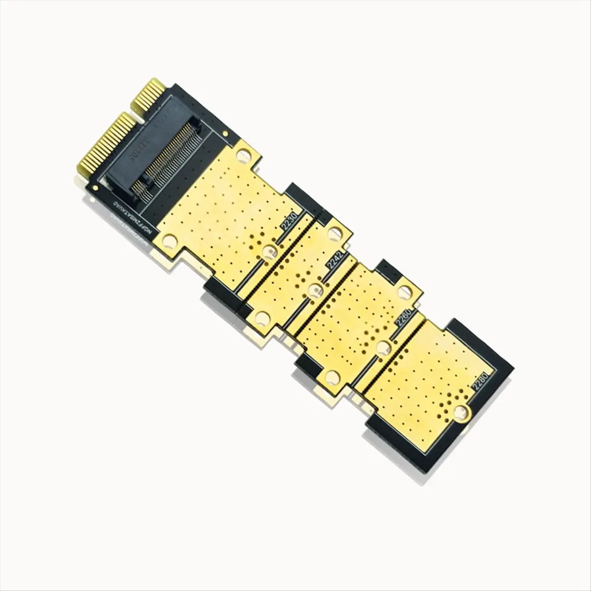 Карта адаптера M.2 NGFF в MSATA B Key SSD Converter CAA