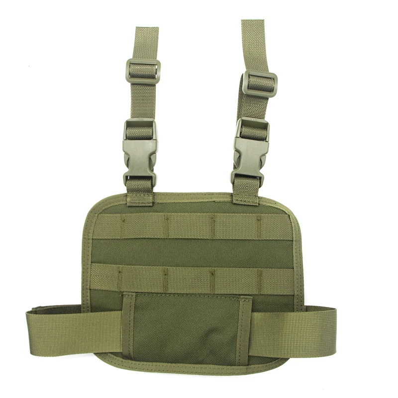 DulDstress- Plate-forme Molle pour odorde chasse, jambe, cuisse, plate-forme, panneau, poudres de spe, étui, accessoires