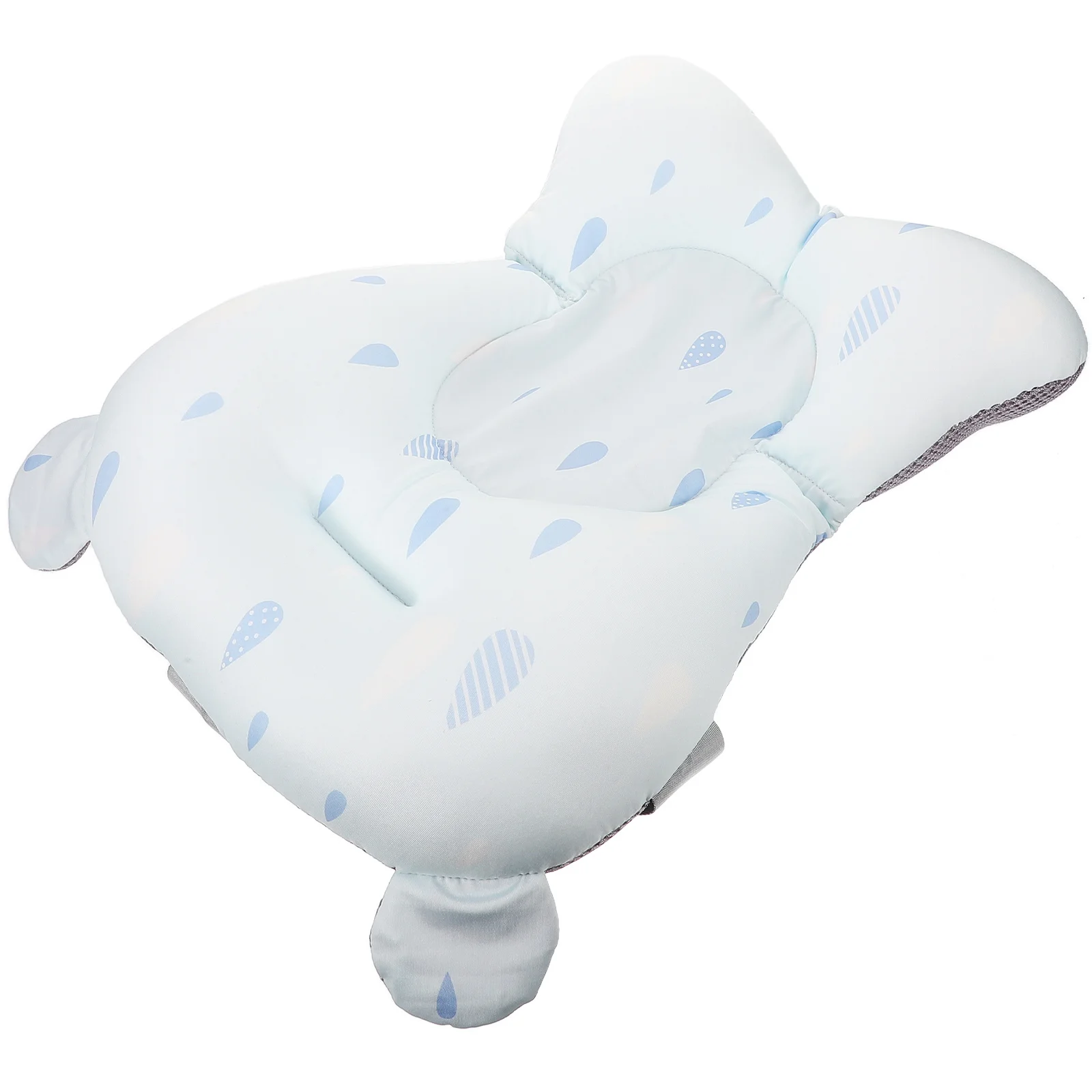 

Baby Bath Tub Floating Pad Infant Support Mat for Sitting and Lying Positions Non-Slip Comfortable Easy Clean Detachable Design