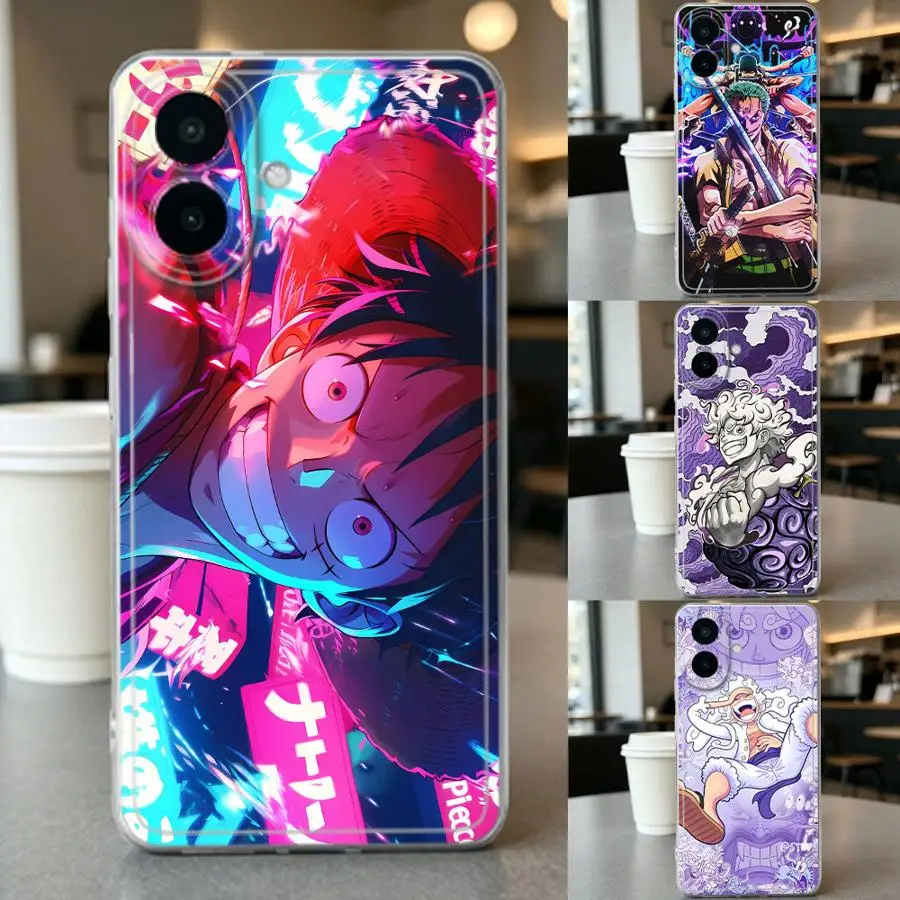 Ones Pieces Anime Phone Cover Case for Samsung Galaxy A26 A24 A14 A16 A55 A23 A36 A13 A56 A27 A34 A35 A25 A57 A54 A15 A33 A52