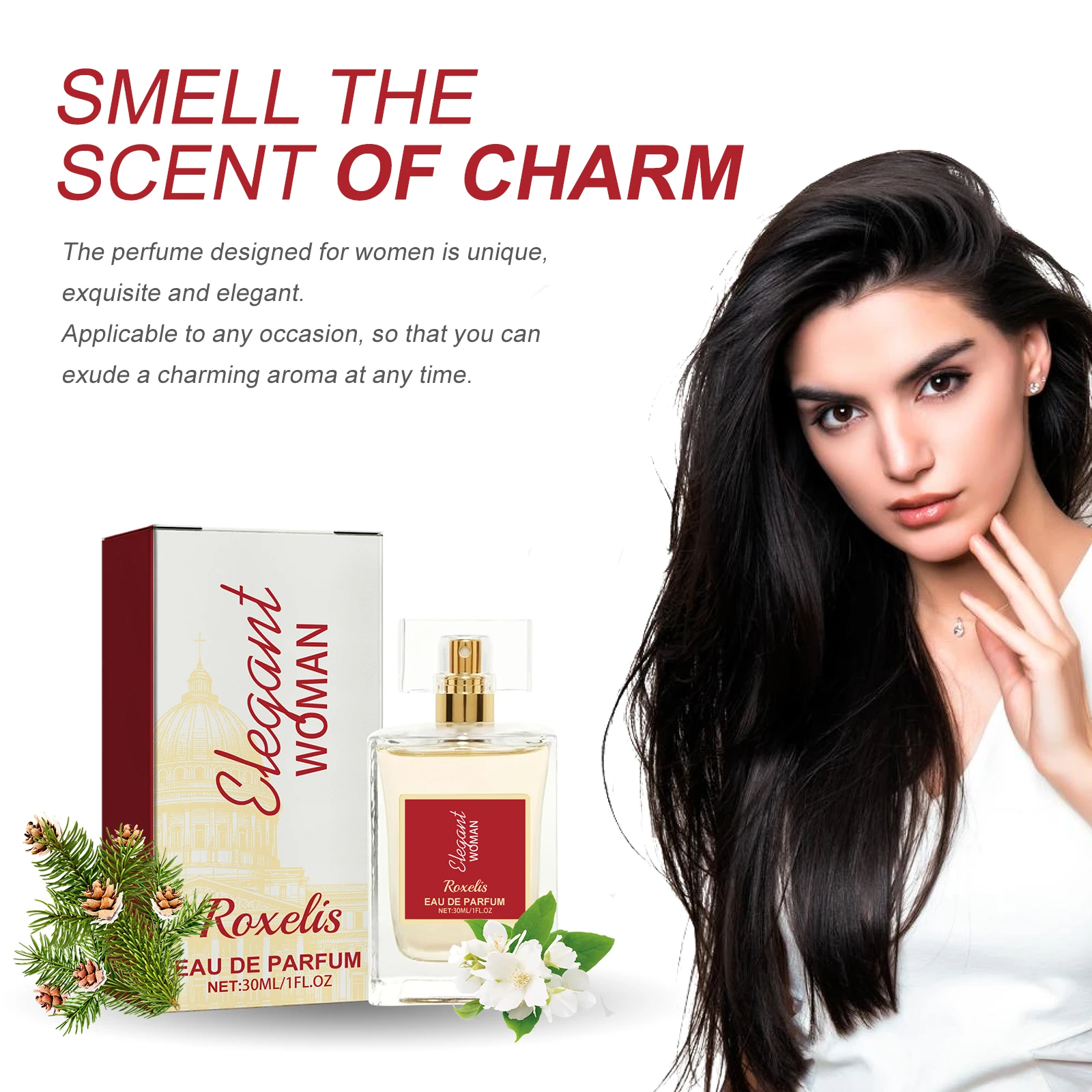 Perfume for Women Body Spray Attract Men Perfume for Dating Add on Charms Long Lasting Fragrance Keep Fresh Deodorant Body Spray