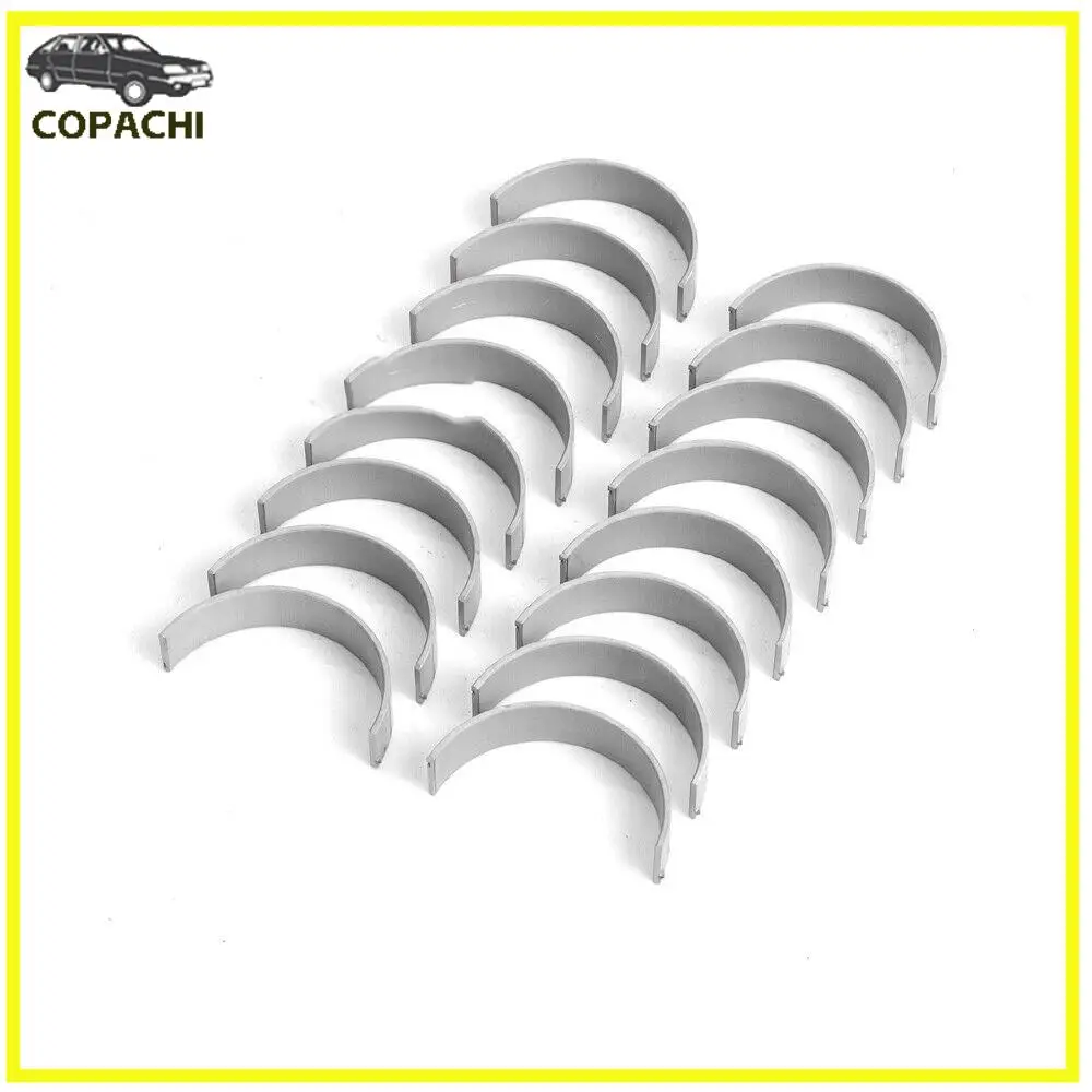 

16pcs N62 N63 S63 Engine Connecting Rod Tile Set 11248611782 11247617338 11240150237 for BMW 550i M5 X5 X6 F10 F90 F02 E70