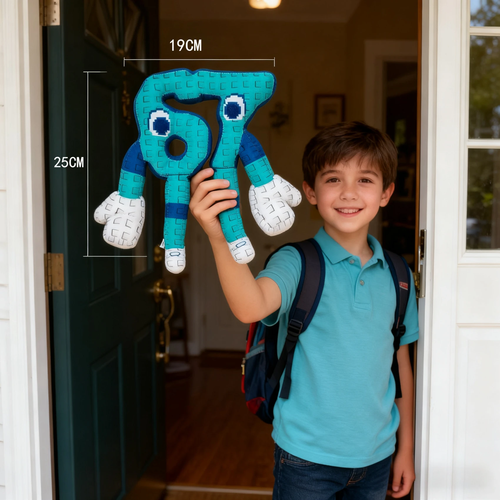 Lindo No. 67 juguete de peluche rouba un Brainrot personajes del juego periféricos muñeco de peluche para niños Fans juguete coleccionable regalo de cumpleaños