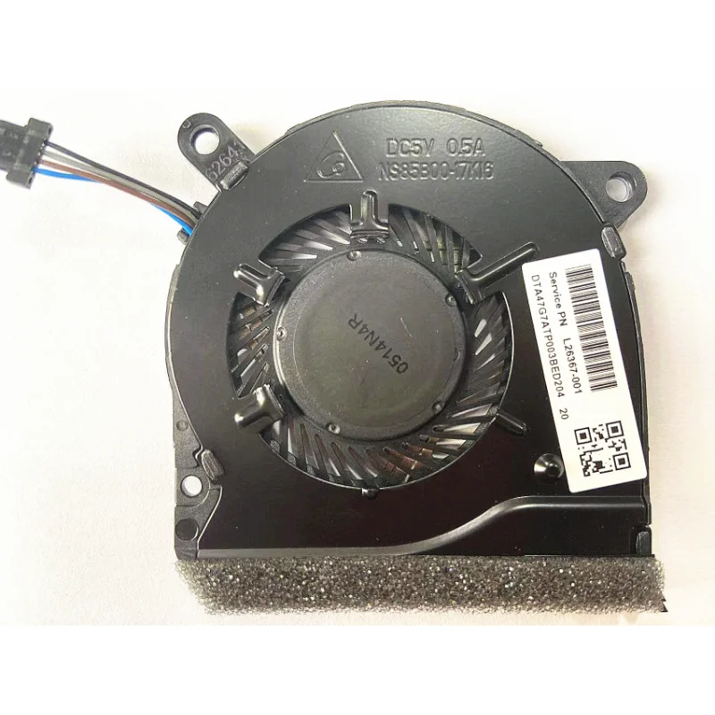 Original CPU Cooling Fan for HP Pavilion 14-CE 14-ce1004tx 1006tx TPN-Q207 Laptop Fan L26368-001 L26367-001 NS85B00-17K16 17K17