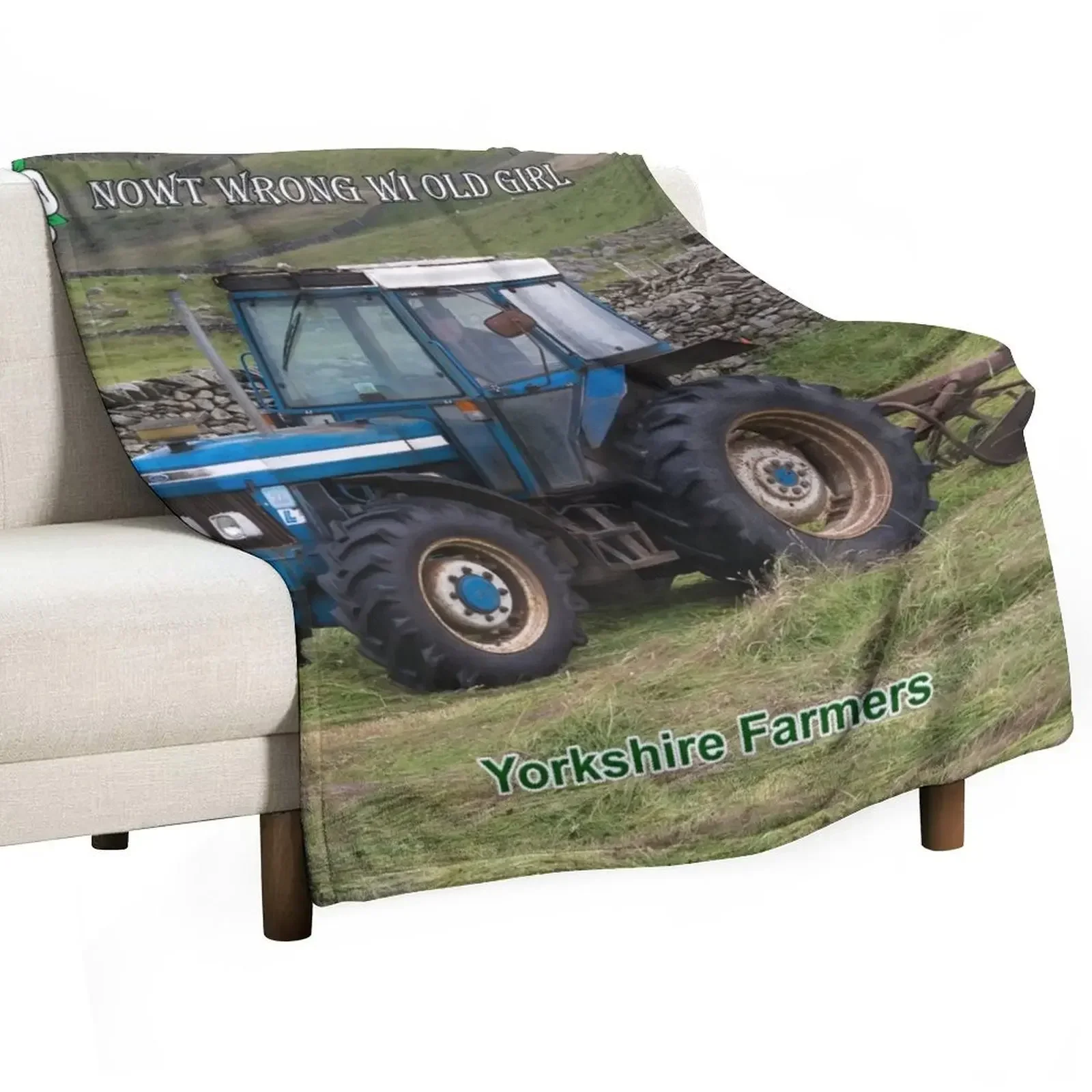 

Nowt wrong wi old girl Throw Blanket Blankets For Bed Comforter Extra Large Throw Sofa Blankets