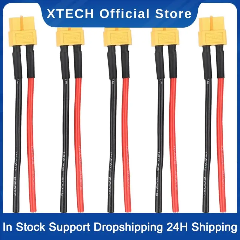 

XTECH Cables Power Extension Cables Lithium Battery Cables Battery Cable