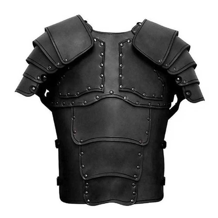 Medieval Viking Knight Pirate Body Shoulder Armor Roman Warrior Cosplay Costume Halloween Role Playing Party Prop Accessories view 4