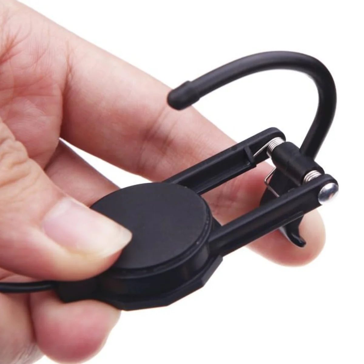 Miwayer Clip-On Audio Jack Pickup - No Drilling Needed, Clear Sound Transmission for Acoustic Guitar, Mandolin, Violin, Banjo