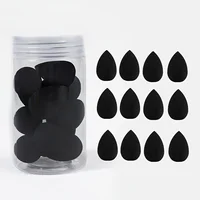 12pcs Mini Makeup Sponges - Soft, Latex-Free for Flawless Foundation Application, Wet & Dry Use, Alcohol-Free 3