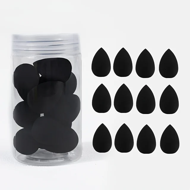 12pcs Mini Makeup Sponges - Soft, Latex-Free for Flawless Foundation Application, Wet & Dry Use, Alcohol-Free 3