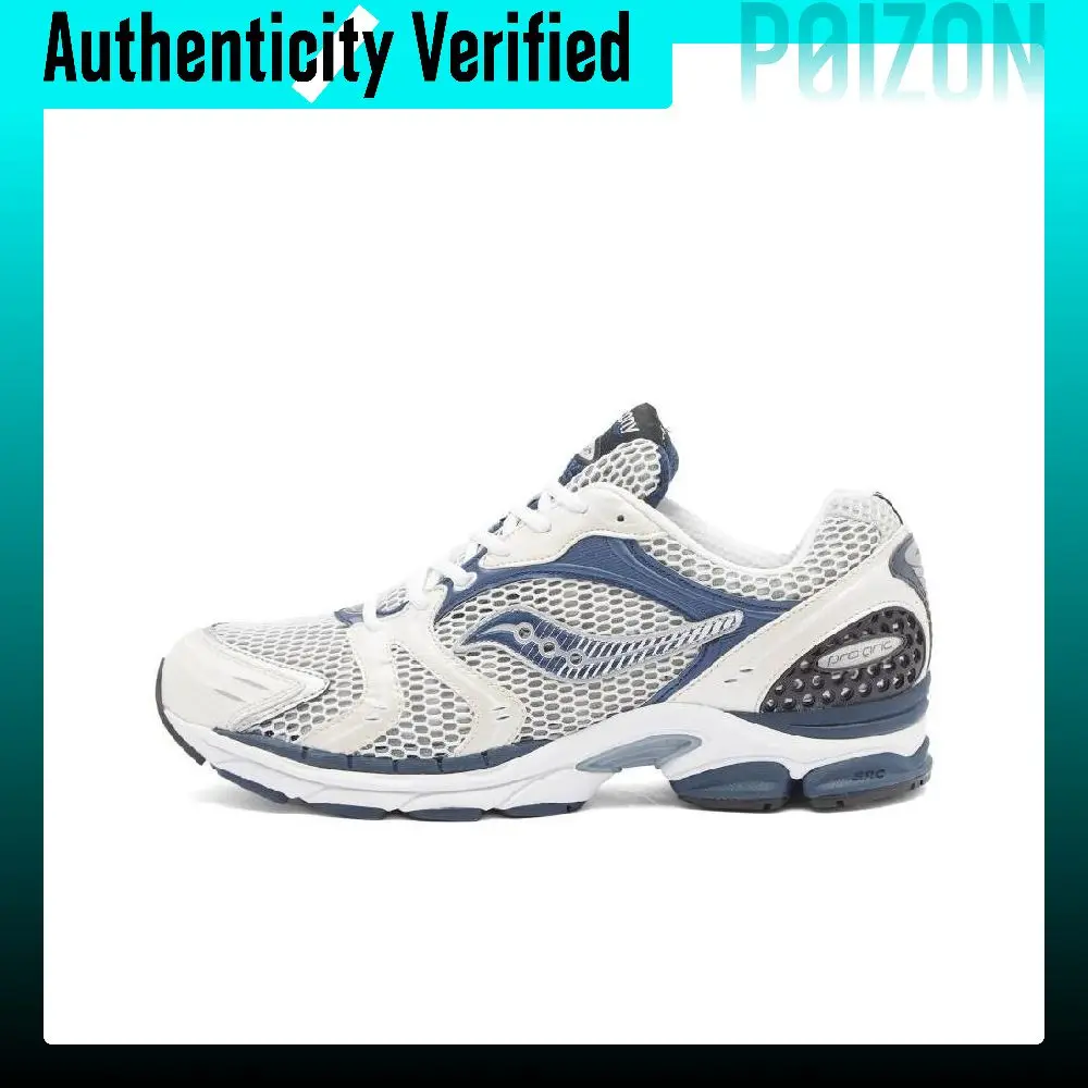 Saucony ProGrid Triumph 4 Slip Resistant Abrasion Resistant Slip Resistant Abrasion Resistant Low top Running Shoes S7070412