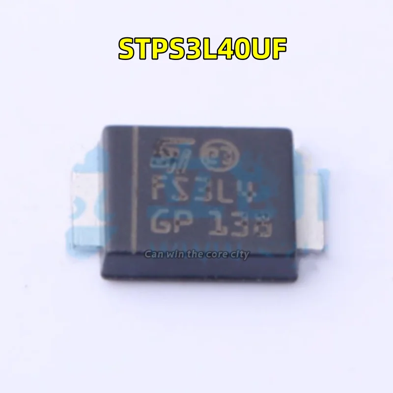 1-100 PCS/LOT Brand New original STPS3L40UF screen print FS3L4 SMB-FL 40V 3A Schottky diode