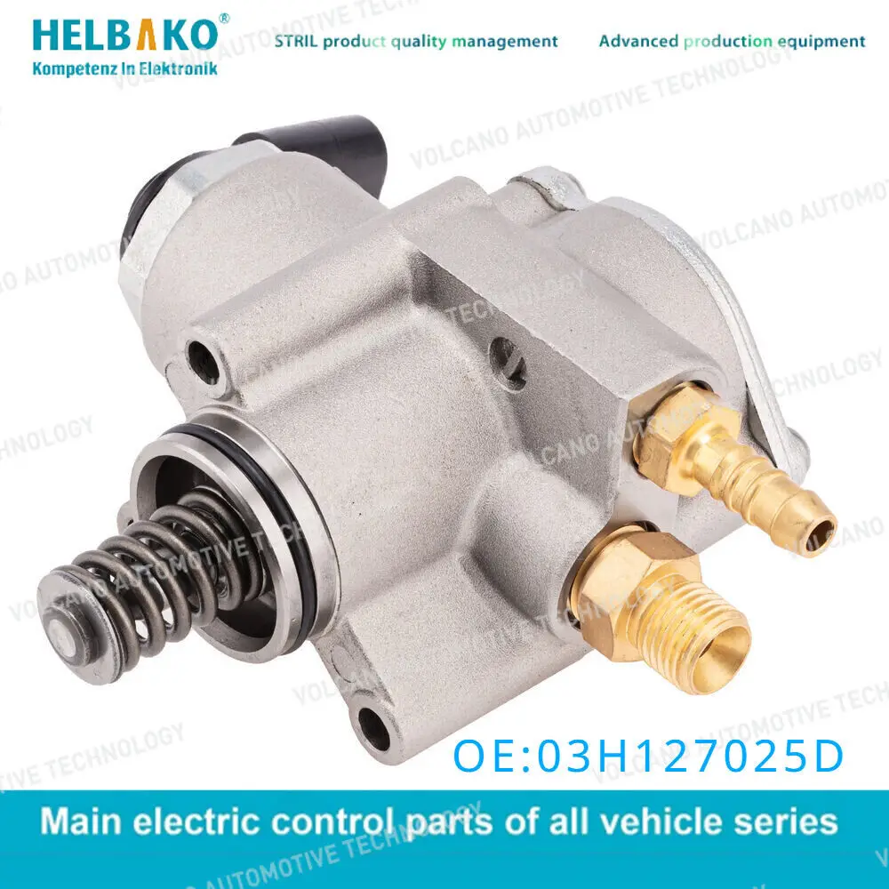 High QualityHigh Pressure Fuel Pump 03H127025D For VW CC B7 Passat B6 FSI 4motion