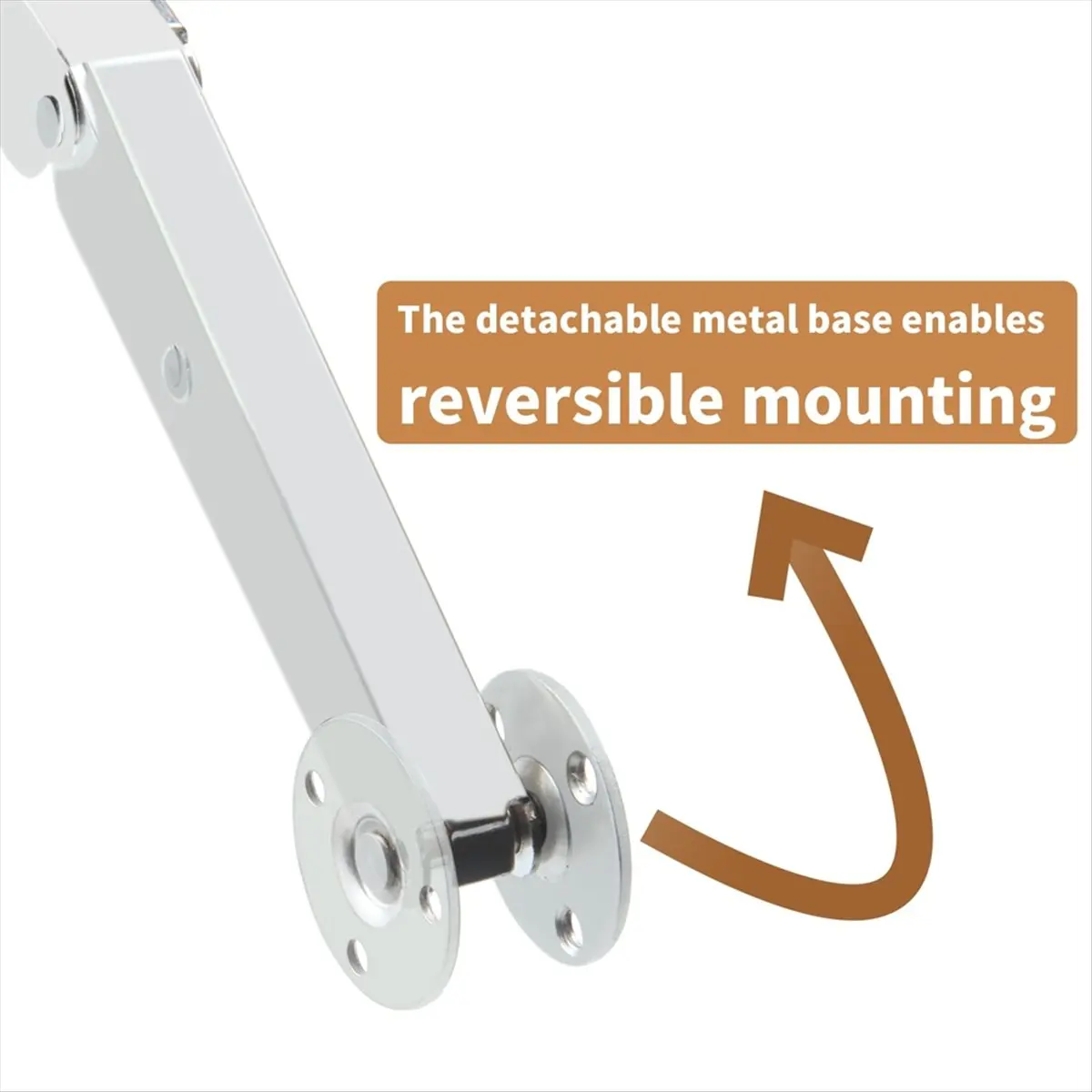 2 Pack 150N Gas Strut Spring Hinges for Heavy Lids to Keep Stay, and Soft Close, Hydraulic Hinges