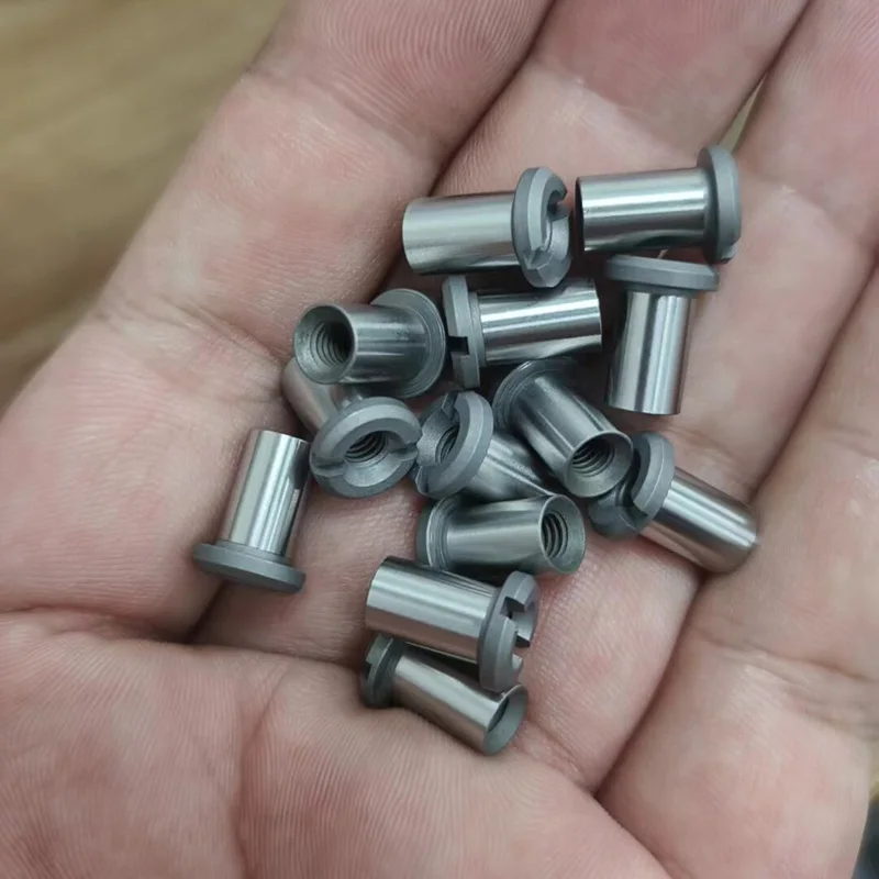 

1PC. Precision Pivot Bushing for Hinderer XM-18 XM-24 Standard Short Long HR50+ Steel PVD Colors