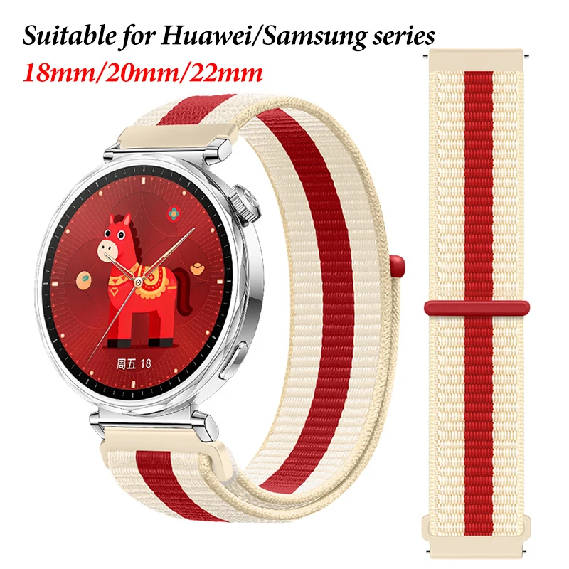 

for samsung ultra watch strap 20mm 22mm for samsung galaxy watch6 strap for galaxy watch 7 40mm strap for huawei watch gt4 strap
