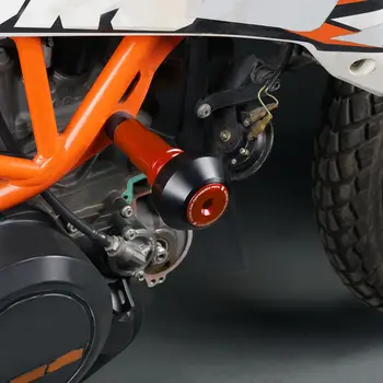 KTM 690 Enduro R/SMC R 2008-2024 Husqvarna 701 Supermoto 701 Enduro GasGas 700 SM/ES 22 용 NICECNC 프레임 슬라이더 보호기 10 best sales 701 엔듀로 - №4