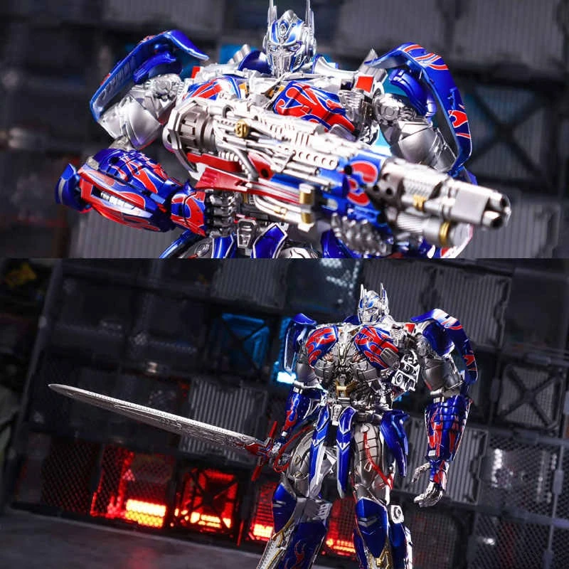 Meesterwerk BS03 OP Commander Oversize Challenger Knight Warrior Movie KO UT R-02 Action Figure Speelgoed op voorraad