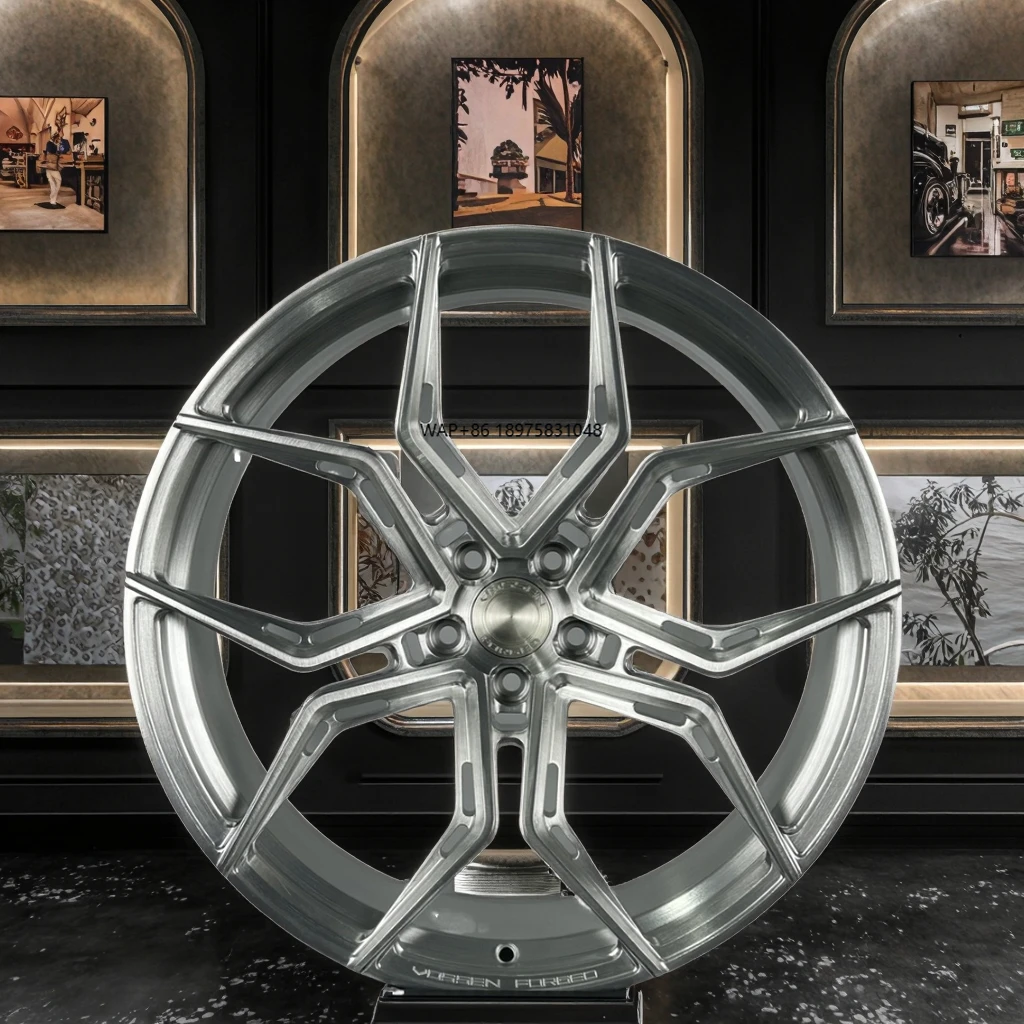 

Custom Cast Aluminum Alloy Wheels Mesh Design Chrome Finish Multi-PCD (100/115/120/130mm) Universal Retrofit/Upgrade for