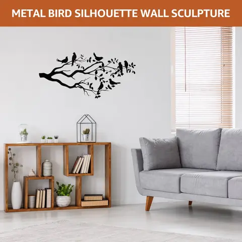 8 best sales fågelväggdekoration - №7