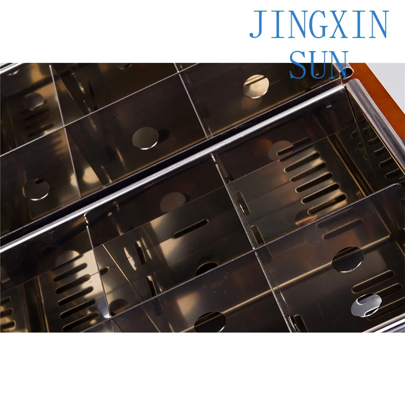 Commercial Kanto Cooking Machine Double Spicy Hot Pot Machine String Fragrant Machine Snack Convenience Store Equipment