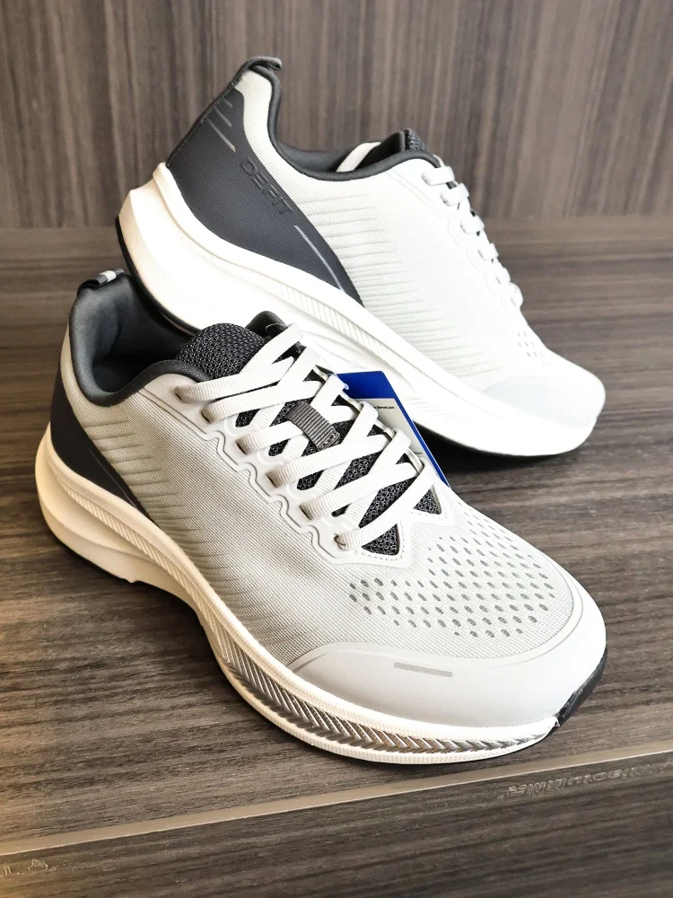 Men's Summer Outdoor Sports Soft Bottom Cushioning Anti-slip Fly Knitting Casual Shoes Trendy Low Cut Breathable Comfortable