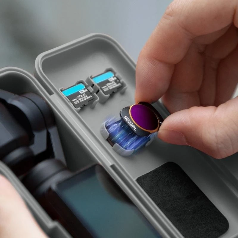 

Y2GD Gimbals Protective Case for Pocket 3 with Soft Inner Padding and Magneti