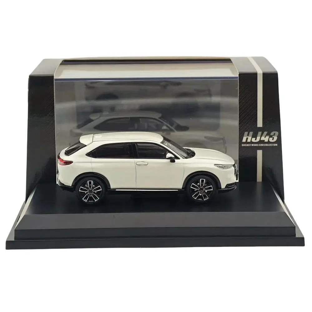 

Hobby Japan 1/43 e:HEV Z VEZEL Platinum White (P) HJ432002PW Литая под давлением модель автомобиля, ограниченная коллекция, авто подарок