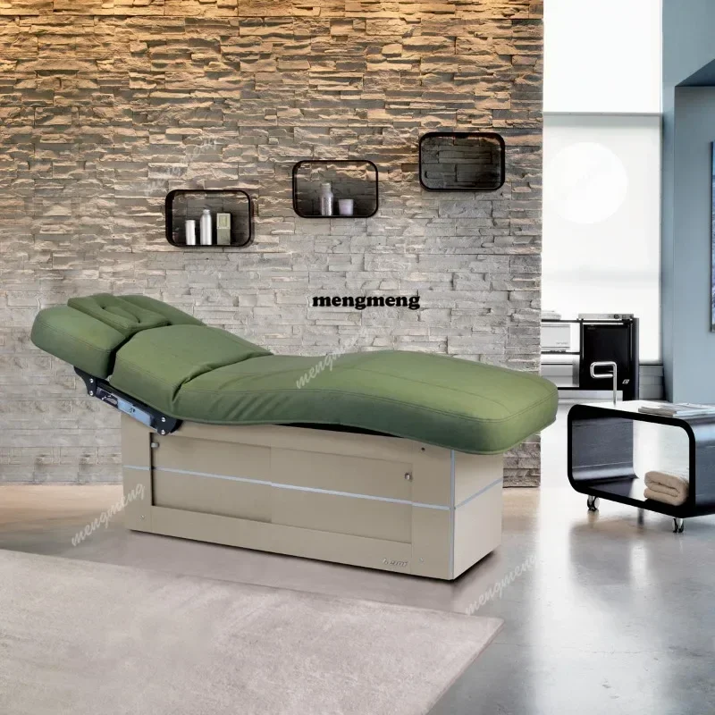 

K182Luxurious Multifunctional Electric 4 Motor Beauty Massage Facial Bed with Customized Color LOGO for Beauty Salon