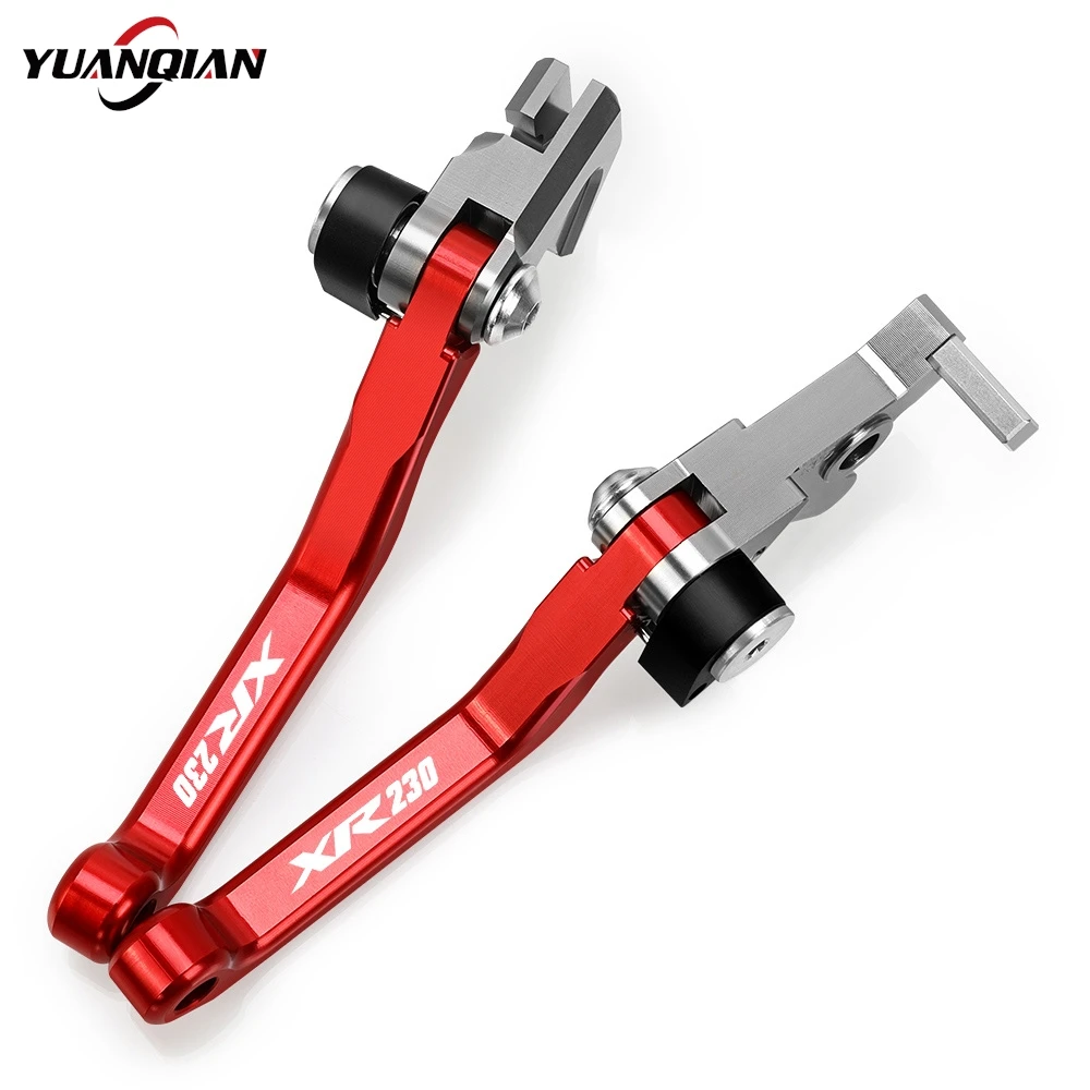 For HONDA XR230 MOTARD 2005-2012 2011 2010 Pivot Brake Clutch Levers Motocross Bike Parts Racing Brakes Handle Dirt Bike
