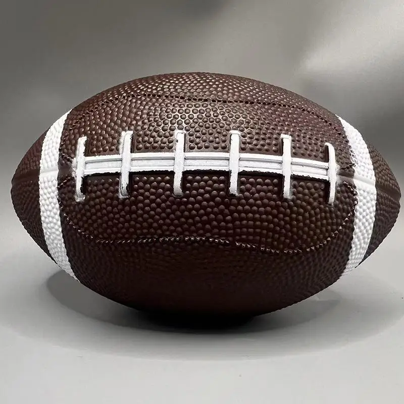 팽창식 PVC 축구공, 축구 및 럭비 애호가에게 적합하며, 남성, 여성 및 어린이에게 이상적입니다.
