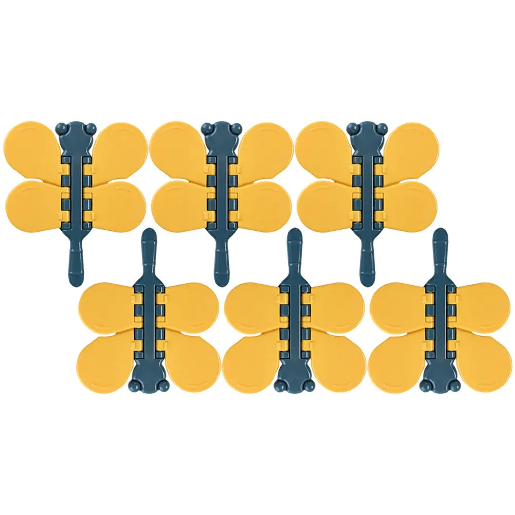 

6 шт. замков для раздвижных стеклянных дверей, защитные замки для окон от детей, простые в использовании, надежные замки для раздвижных дверей и окон