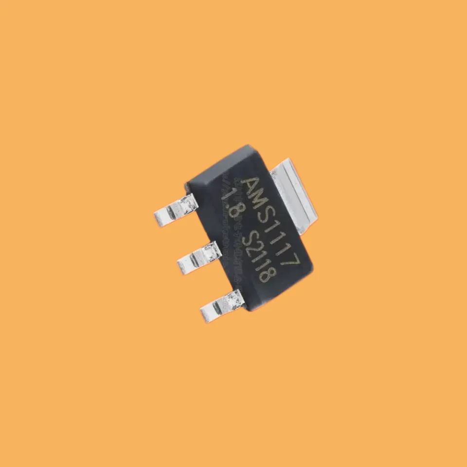 100PCS/original genuine AMS1117-1.8 SOT-223 1A low dropout linear regulator LDO chip