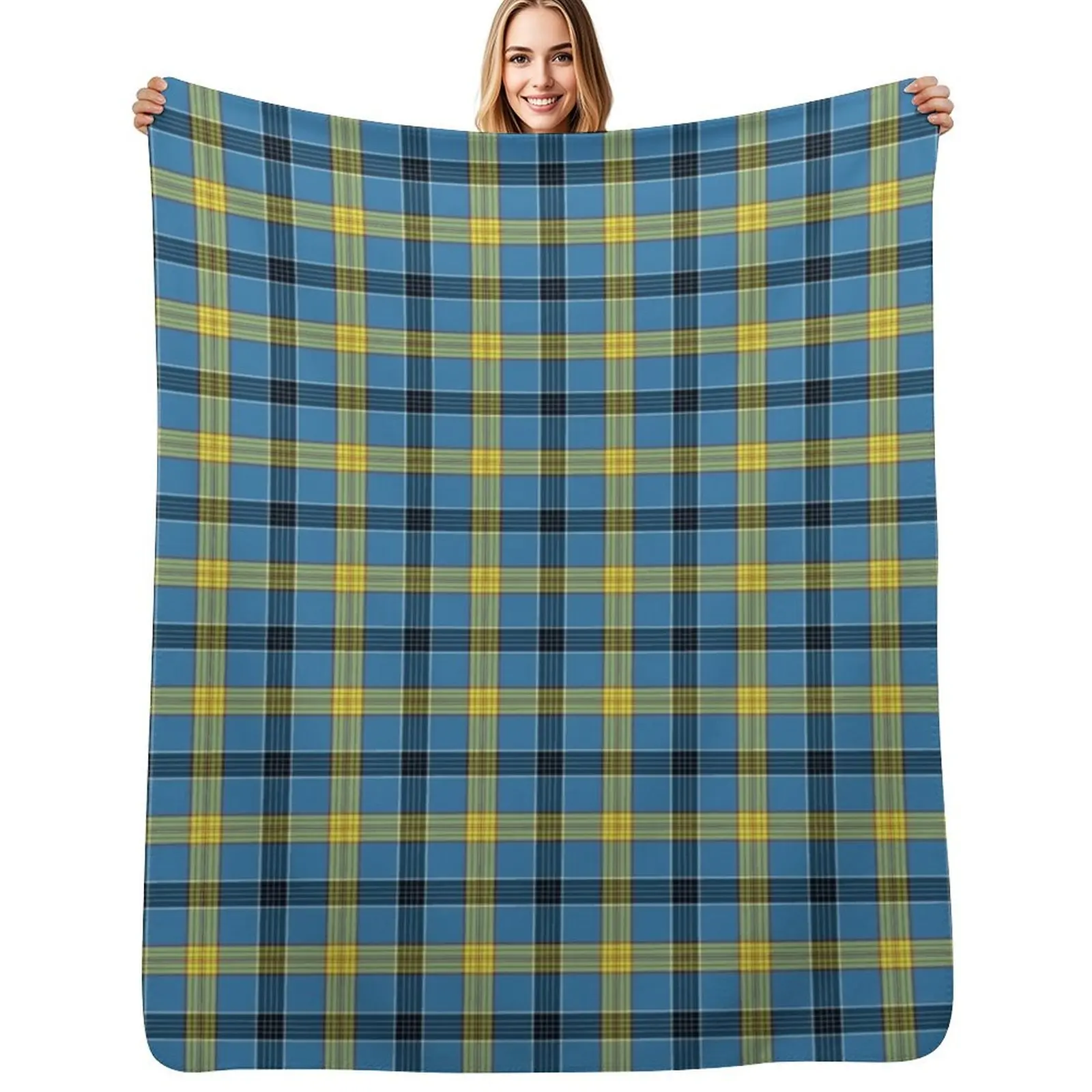 

Clan Laing Tartan Throw Blanket Retros christmas decoration blankets and throws Luxury Throw Blankets