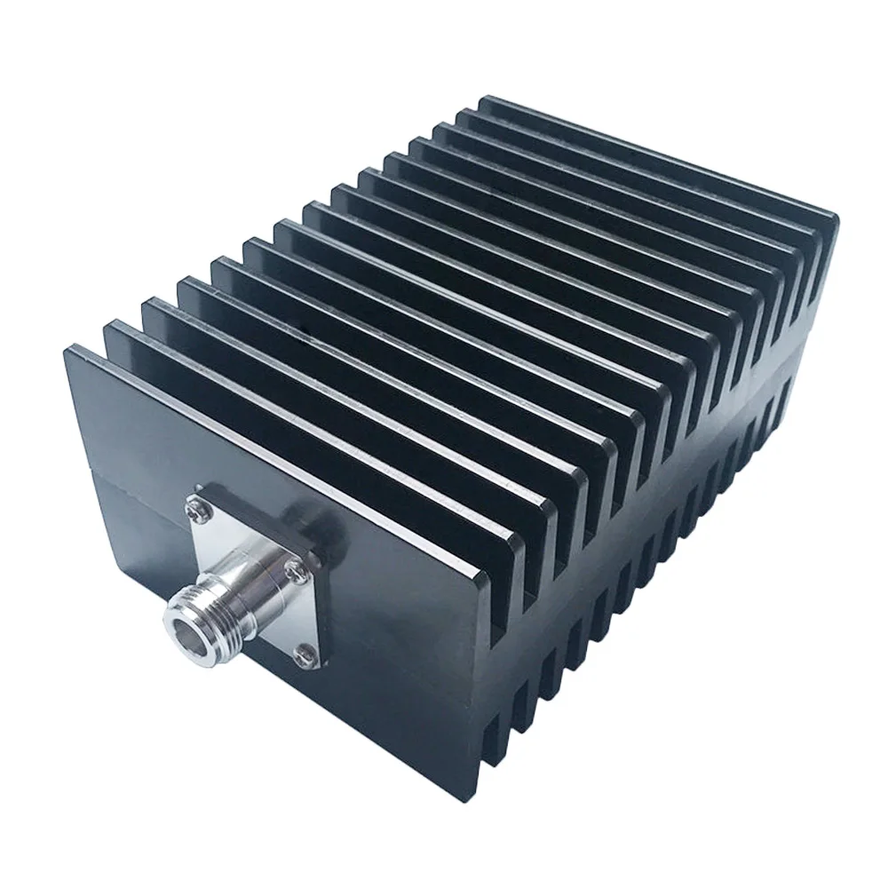 100W N Type Attenuator DC-3Ghz/4Ghz 1db~60db N Male Plug to Female Jack RF coaxial Attenuator 50ohm RF Accessory High Power