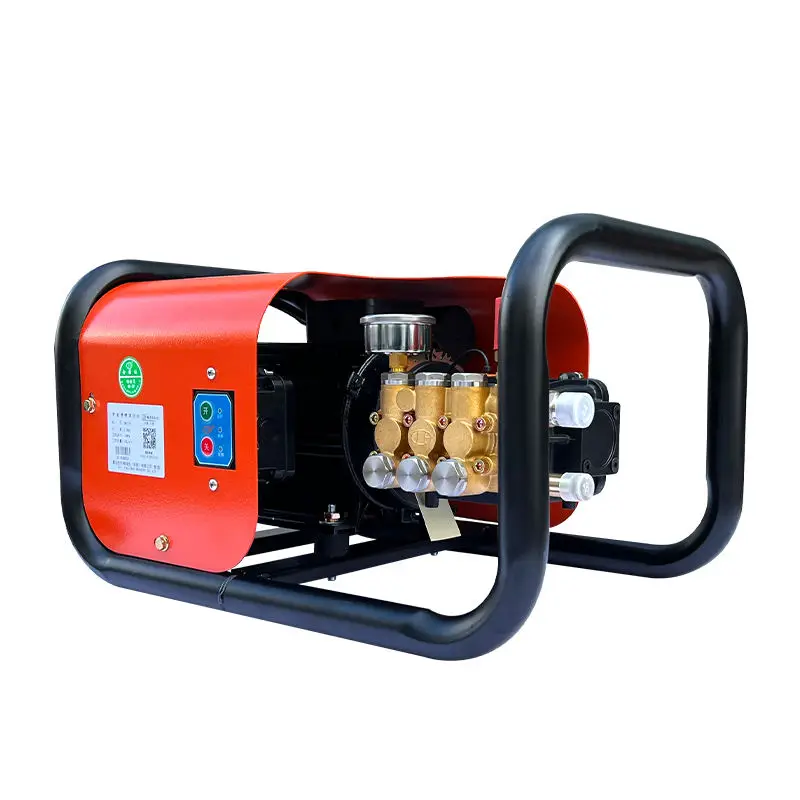 2200kw Wall Mounted Intelligent Pressure Car Washer Automatic Portable High Pressure Car Washer