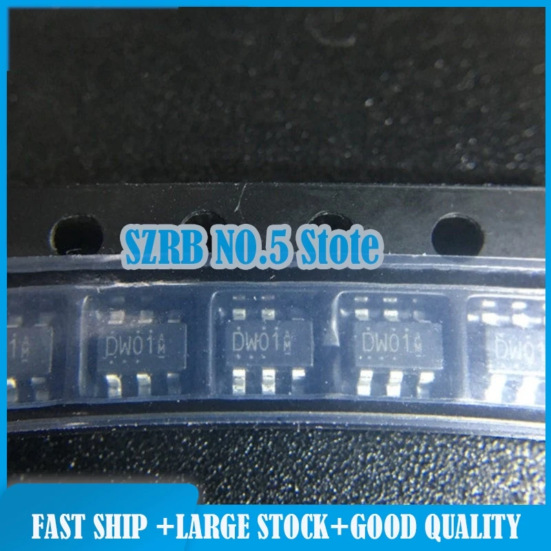 100pcs/lot DW01A IC chips Electronic components