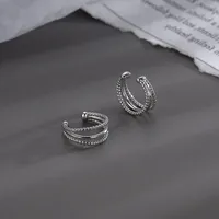 New 1 PCS Multilayer Ear Cuff Women Clip Earrings No Piercing Party Punk Fashion Jewelry