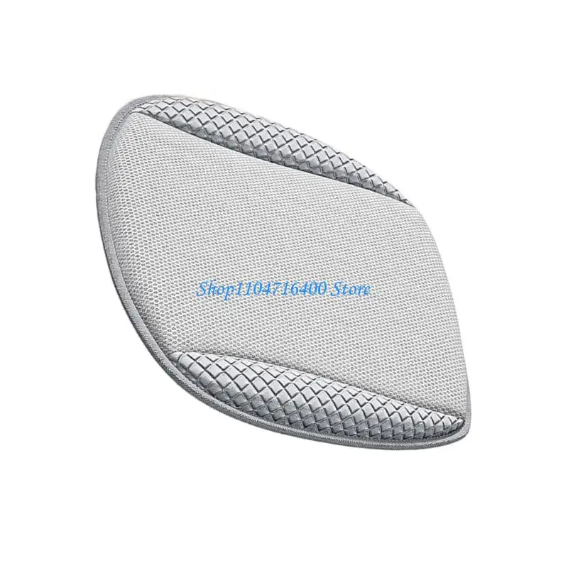 y1gd Cooling Car Cushions with 5 Build In Breathable Ice Silk Car Pad for Rapid Ventilation & Enhanced Comfort