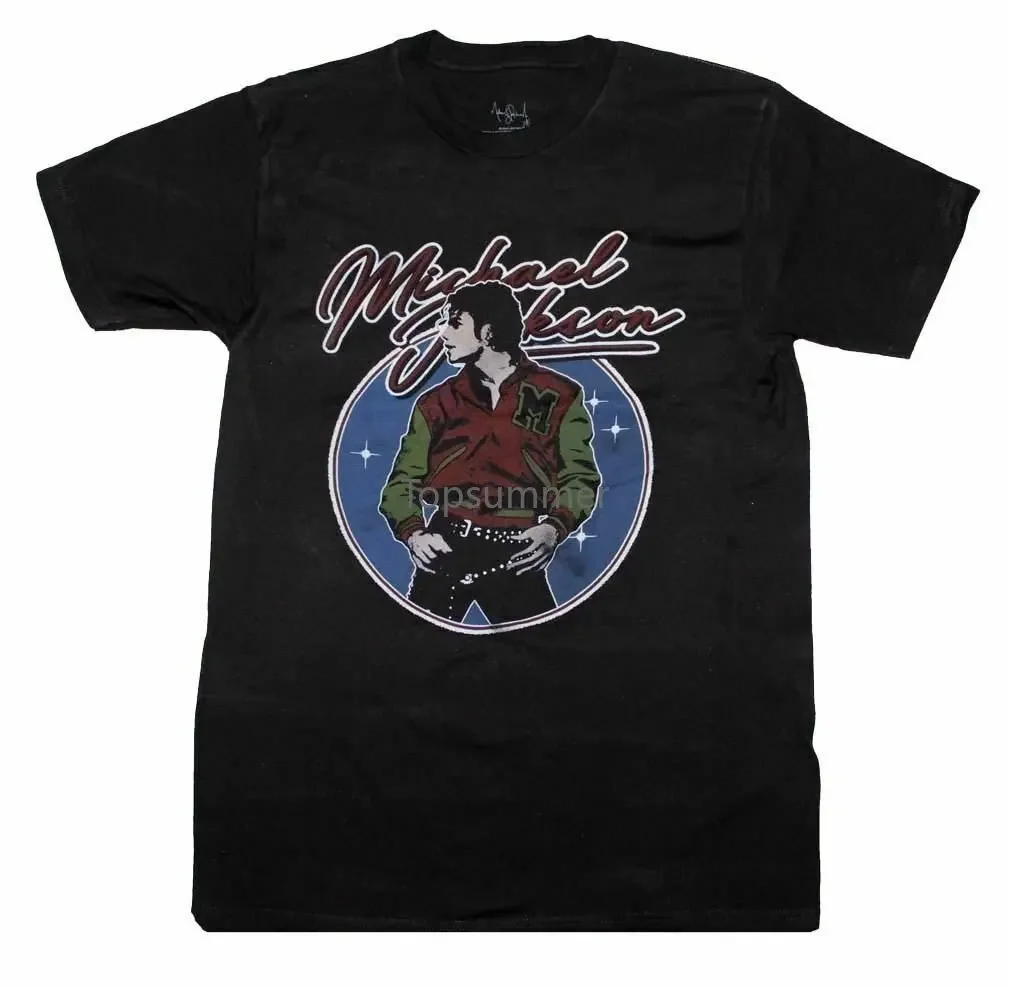 

Michael Jackson Varsity Jacket T-Shirt T-Shirt