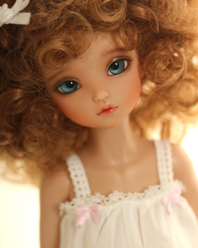 2025年新作 1/6スケール BJD キッド レイネ プリティーガール SD プレミアムレジンメイク BJD SDドール 在庫あり 送料無料