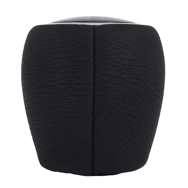 A09E-5 Speed Manual Gear Shift Knob PU Leather Lever Shifter Handball For Opel Vectra C Signum Facelift 2005 2006 2007 2008