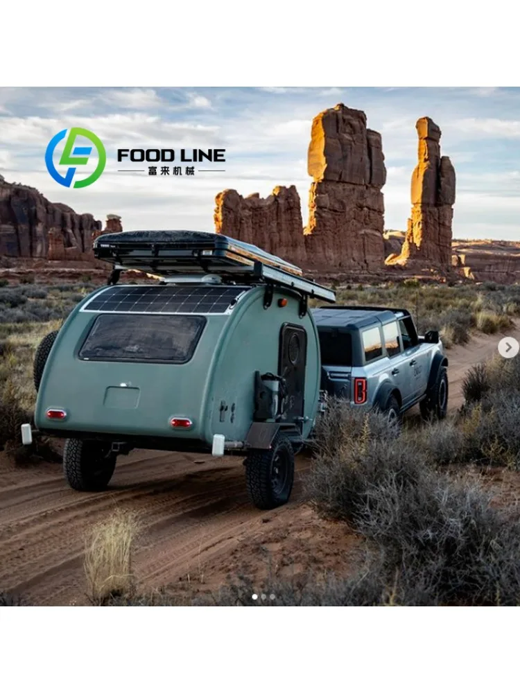 Customize Pop Up Camper Trailer Caravan Trailer Australian Rv Camper Luxury Travel Trailers Factory Custom