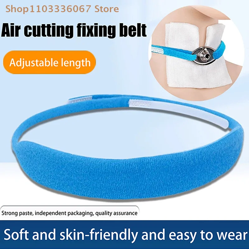 [HB]Tracheostomy Tube Collar Tracheostomy Tube Holder Hook And Loop Closure Reusable Tracheostomy Ties For Post Neck Surgery