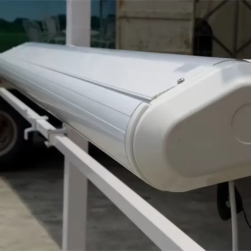 Motorized European Style Cassette Aluminum Window Door Retractable Awning for Windows and Doors